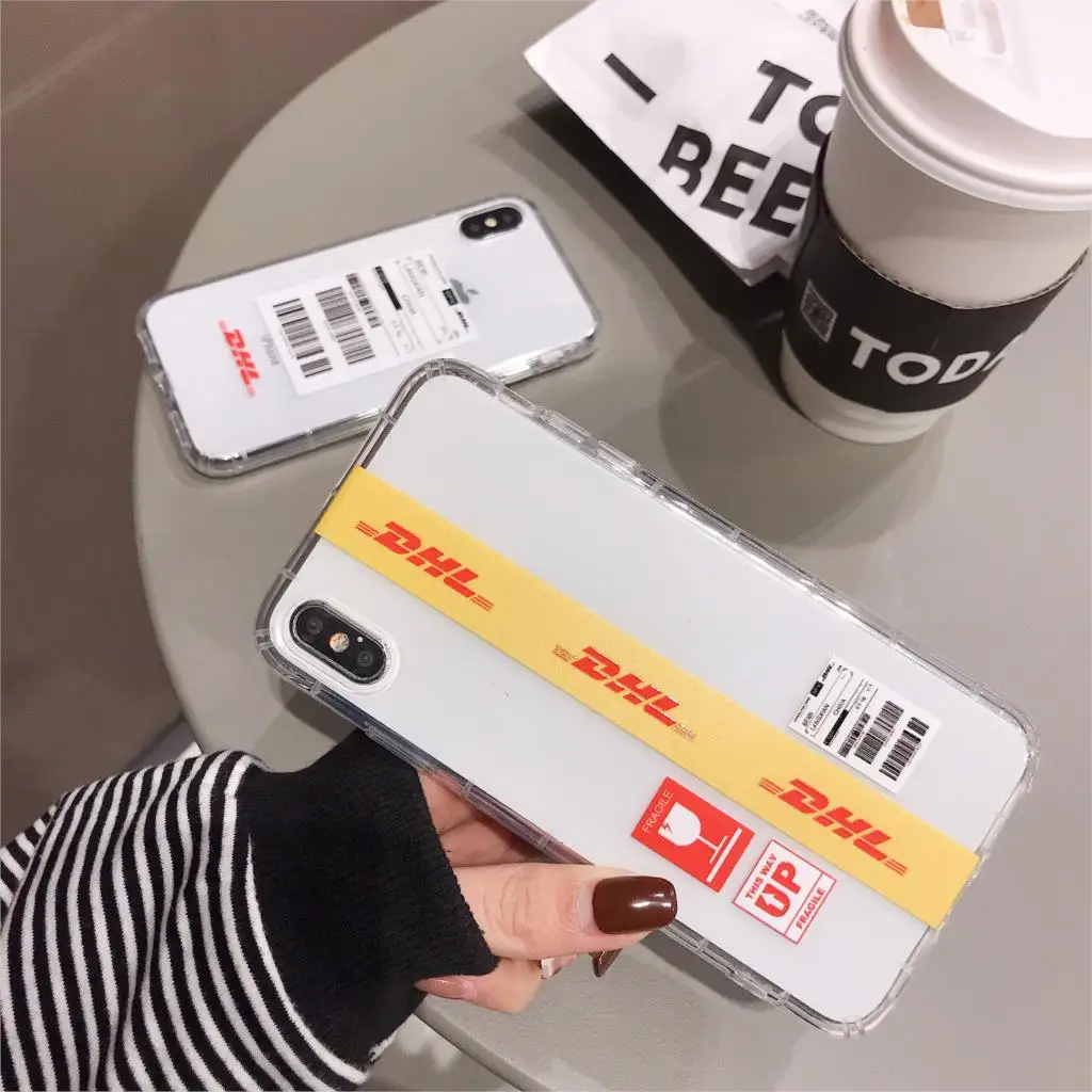 Индивидуальный чехол для телефона с узором Dhl Для Iphone X 11 pro Xs Max Xr 10 8 7 6 6s Plus