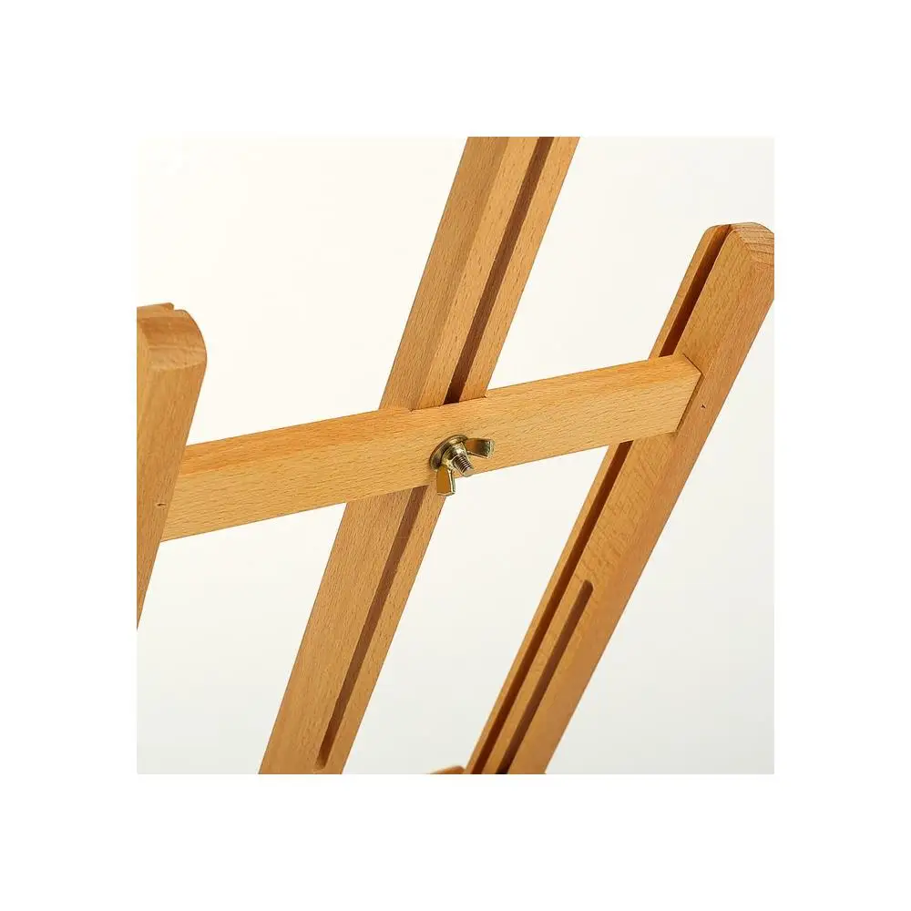 Molbert tabletop 28 x 96 32 cm canvas height 53 beech Easels Art Supplies Office School | Канцтовары для офиса и дома