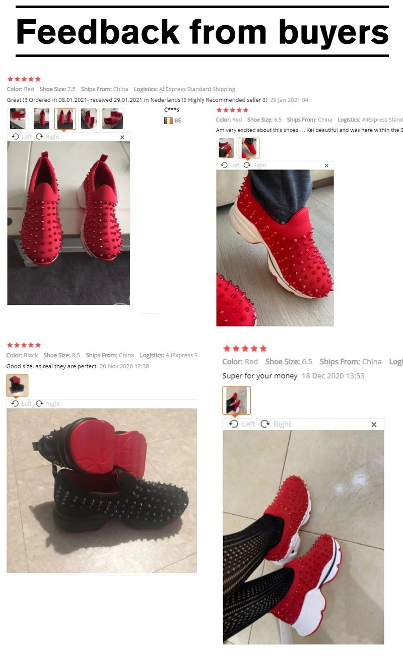 

2021 Sneakers Women Vulcanized Woman Rivet Sports Shoes Female Platform Wedges Ladies Leopard Casual Slip On Footwear Plus Size