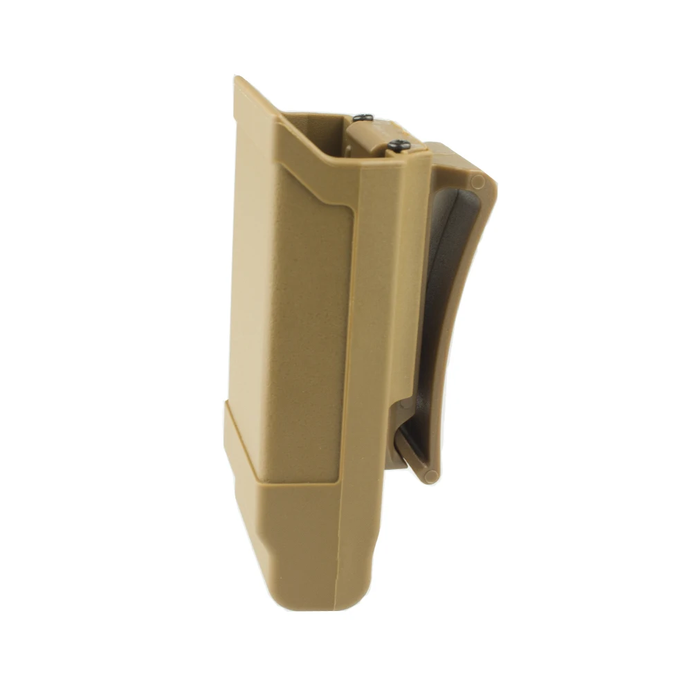 Тактический Магнитный чехол CQC Singe Stack журнал кобура маг держатель для Glock 1911 калибра пистолет аксессуары