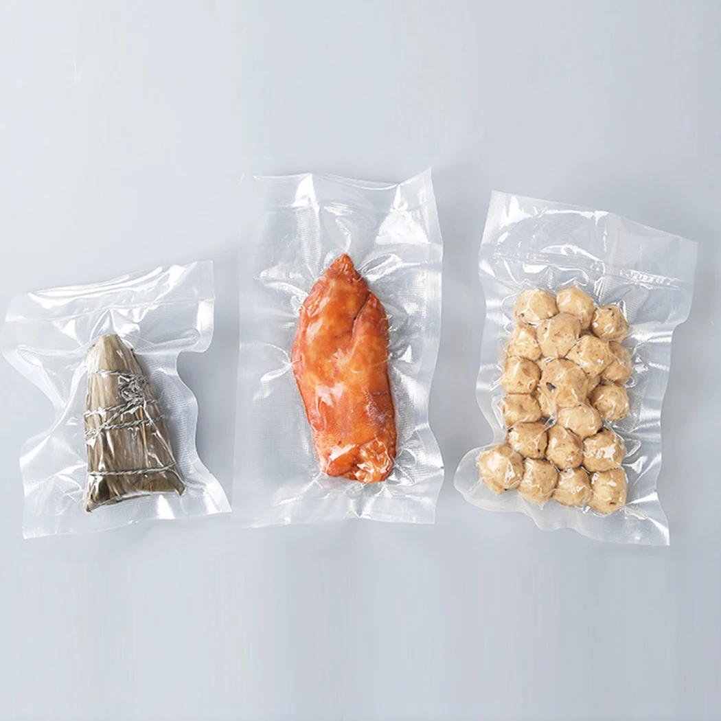 

Kitchen Bags Storage Organization Transparent 15*500cm Supplies Vacuum
