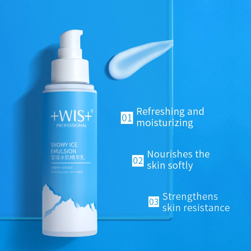 WIS лосьон со снежным льдом экстракты кактуса увлажняющий питательный для ухода