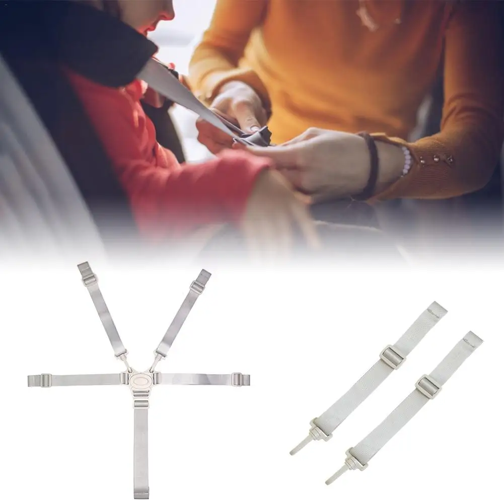 5 точечный жгут детский стул детская коляска регулируемый ремень безопасности