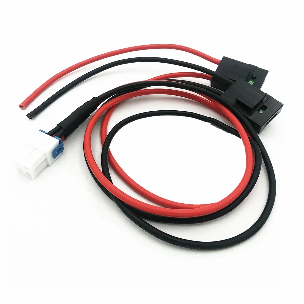 Фото 4 Pin 12AWG 30A 1 м DC коротковолновое Мощность кабель для Yaesu FT-450D FT-950 FT-891 FT-991 FTDX-1200 FTDX-3000 радио иди и болтай Walkie Talkie №2