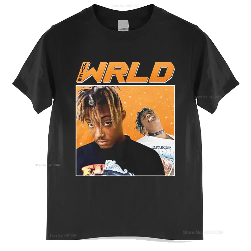 Сок WRLD 90s в винтажном стиле унисекс черная футболка для мужчин хлопковая Футболка