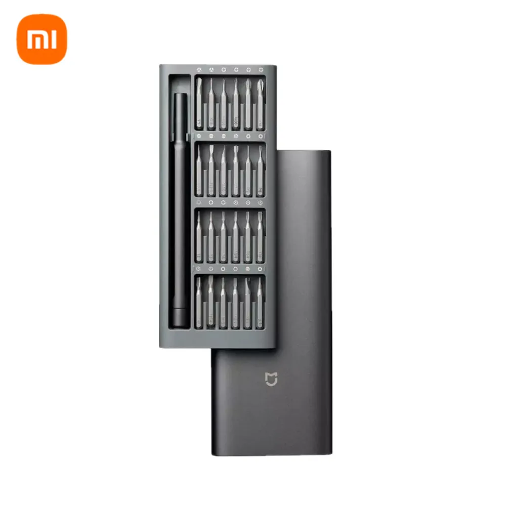 

Официальный магазин Xiaomi Mijia Набор отверток 24 в 1 прецизионный комплект 60HRC магнитные биты Многоцелевой Набор отверток Инструменты для ремон...
