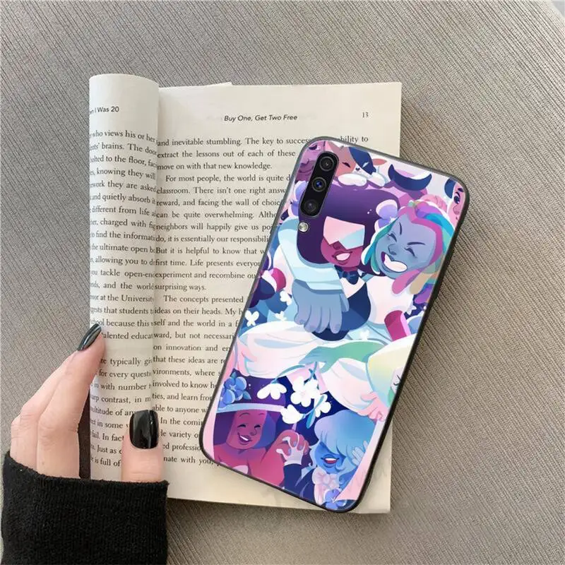 

steven universe Anime cartoon Pink Phone Case For Samsung galaxy S 9 10 20 A 10 21 30 31 40 50 51 71 s note 20 j 4 2018 plus