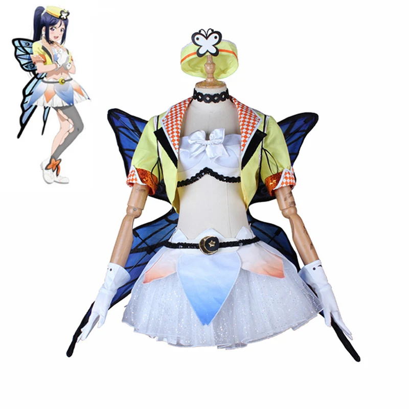 Love Live Sunshine Aqours 4th Singler Mitaiken HORIZON 9 символов Kurosawa Ruby Dia Hanamaru платье униформа костюмы