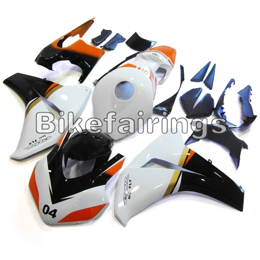 Полный обтекатели для Honda CBR1000RR 2008 2009 2010 2011 CBR 1000 RR ABS пластиковые детали мотоцикла