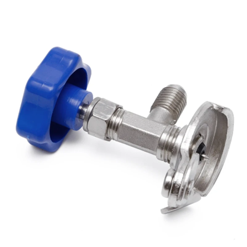 Выключатель для автомобильного хладагента прочный Дозирующий клапан открывашка