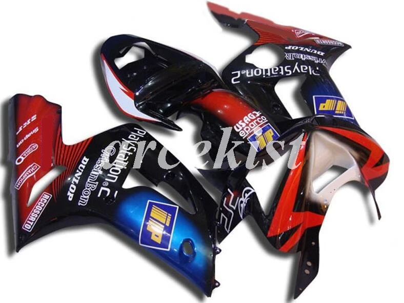 OEM Качество Литья Под Давлением Мотоцикл Новый ABS Обтекатели комплект подходит