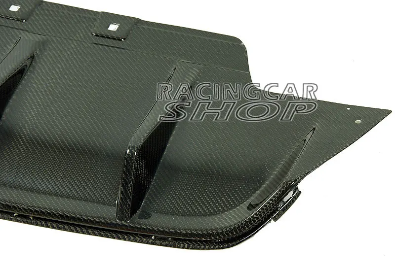 

Real Carbon Fiber Rear Diffuser For BMW 6-Series F06 F12 F13 M6 M-Sport Bumper 2014UP B182