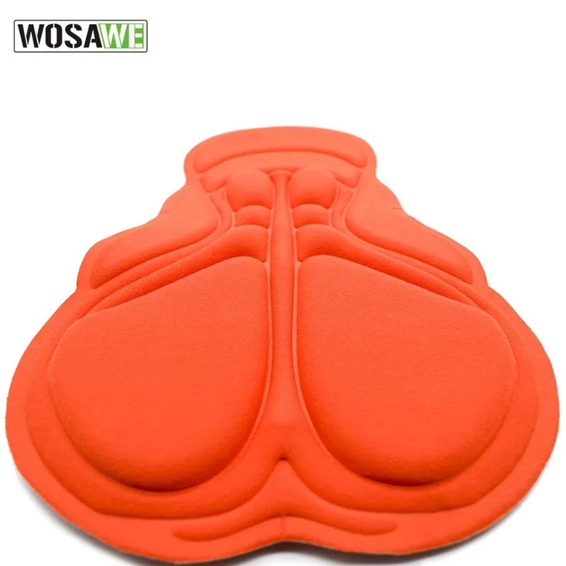 WOSAWE 3D Thickened Cycling Sponge Padded for Bike Shorts Pants Breathable Shockproof Underwear Cushion Pad Accessories |