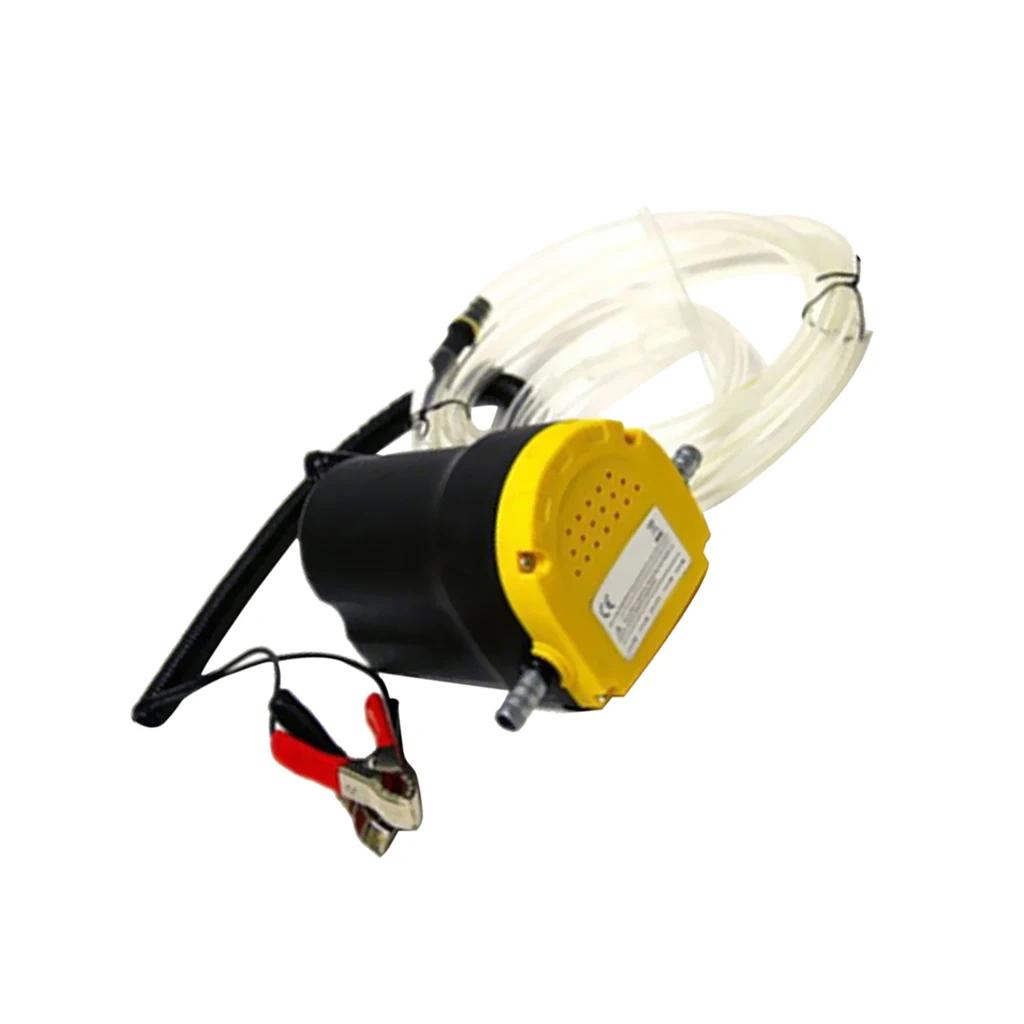 24V OIL / DIESEL TRANSFER SCAVENGE PUMP EXTRACTOR FOR CARS MOTORBIKES |