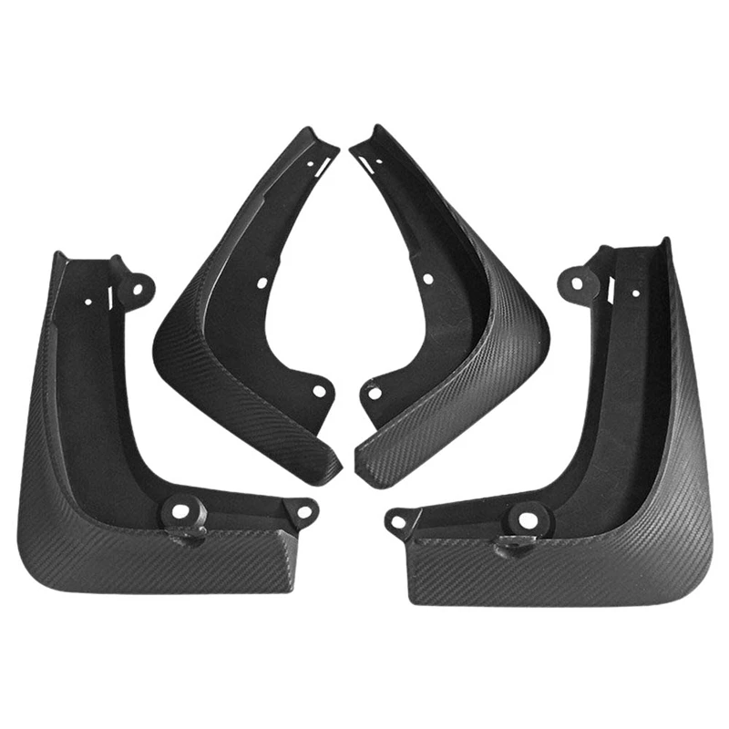 4X Брызговики для автомобиля крыло Tesla Model S 2019|Грязезащита| |