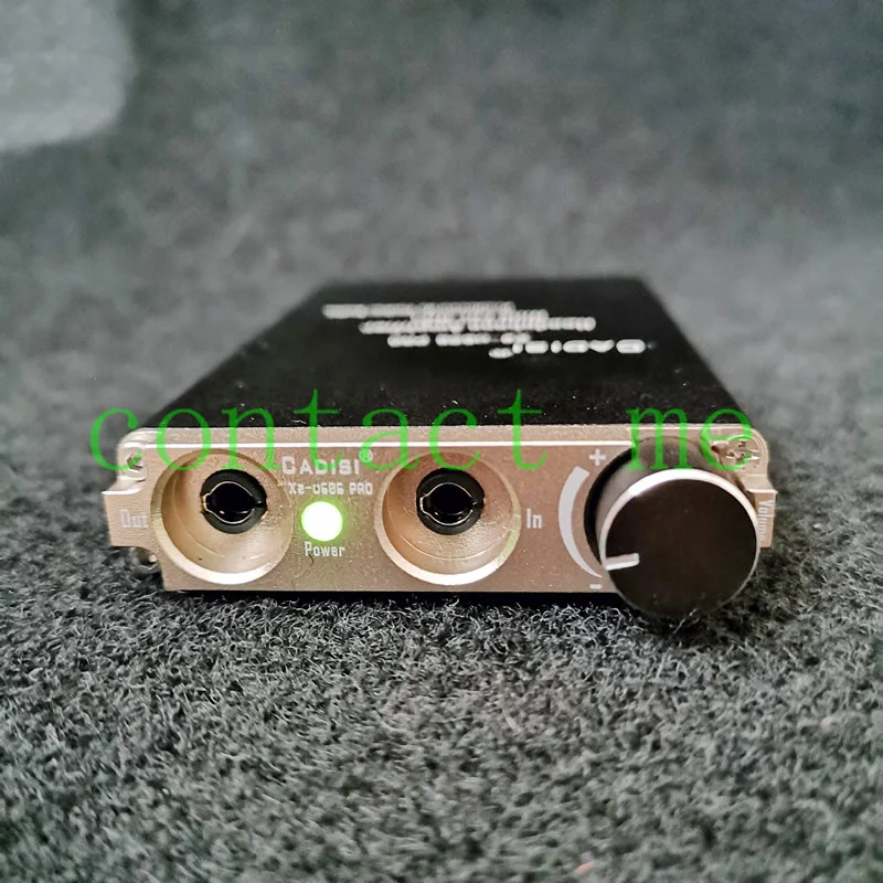 Высокопроизводительный портативный усилитель для наушников U606pro стерео Hi-Fi