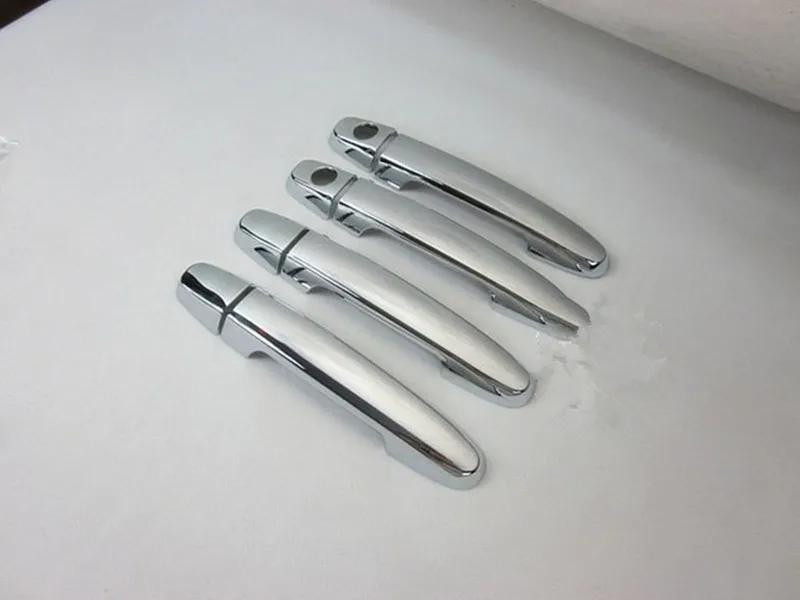 Автомобильные аксессуары хромированный АБС пластик защитное покрытие для