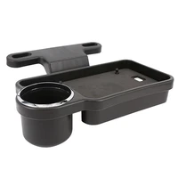 car rear back seat table drink food cup tray foldable holder desk stand mount desk table stand auto accessories