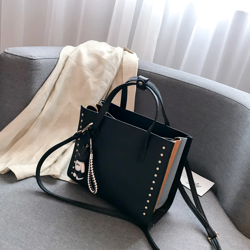 Женская деловая сумка мессенджер модная новинка 2019 женская на плечо большая