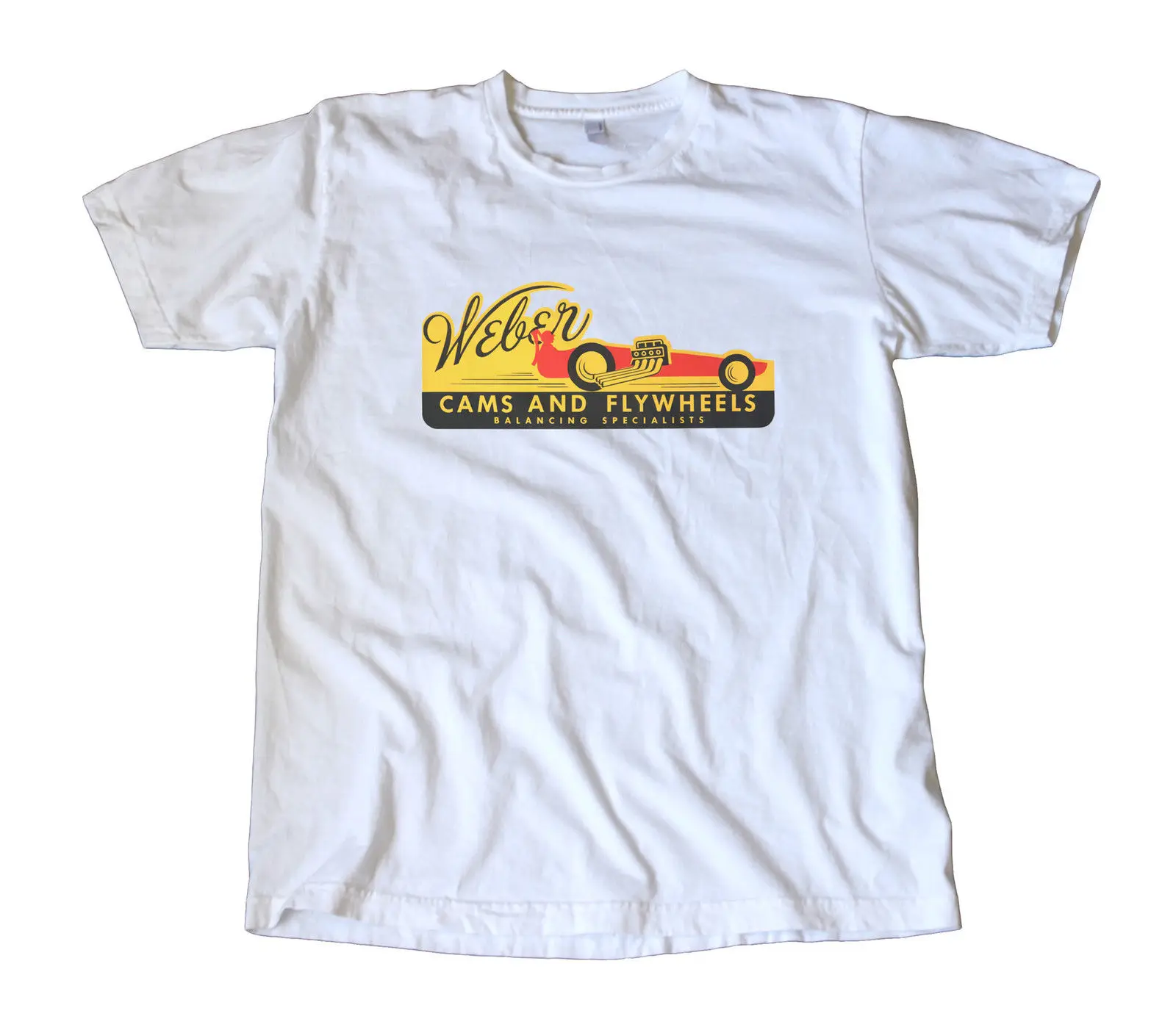 Футболка Weber Cams Decal Hot Rod speed Equip Drag Racing NHRA| |