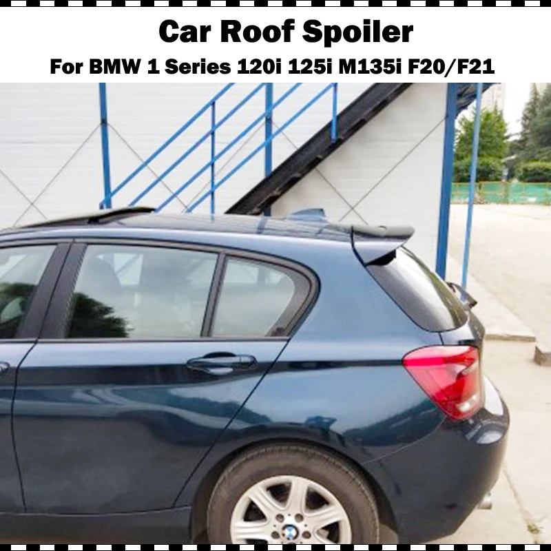 Спойлер для BMW F20 2012-2018 1 серия 116i 120i 125i M135i F21 спойлер на крышу автомобиля ABS задний |