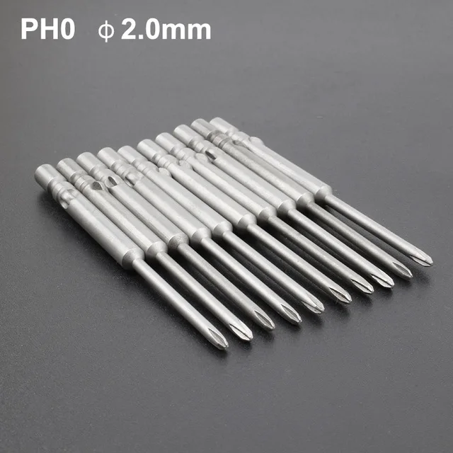 

Electric Screwdriver Bits Length 60mm Phillips Type Torx Bits Long Magnetic Head Cross Hex Alloy Steel Screwdriver Bits Set
