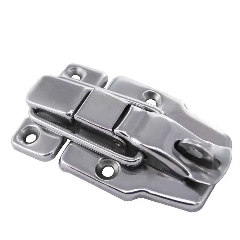

Air Box Hasp Bag Part Cabinet Lock Wooden Case Buckle Toolbox Safety Latches Machinery Instrument Equipment Fastener 6418B