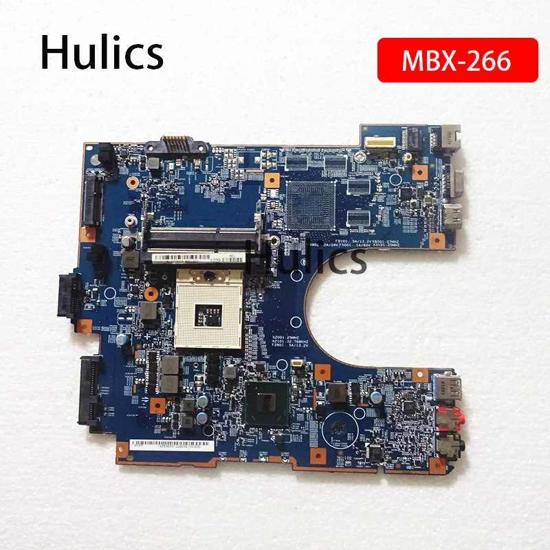 Hulics оригинал для Sony VAIO SVE15 VPC EH15EC основная плата A1885200A Материнская ноутбука MBX 266