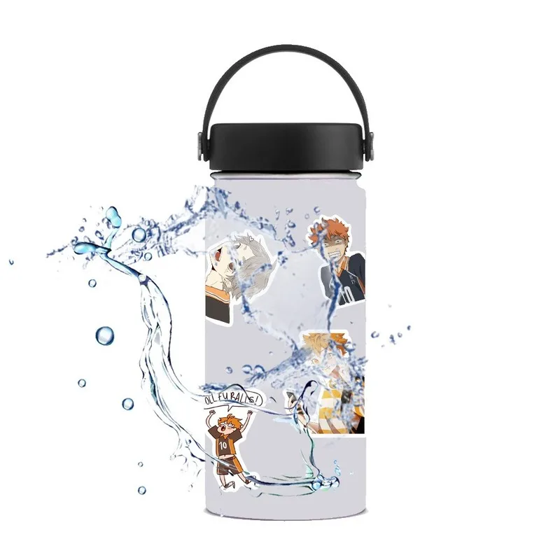 10/52 шт. Haikyuu! Аниме Стикеры s путешествия чемодан для скейтборда гитары Чемодан