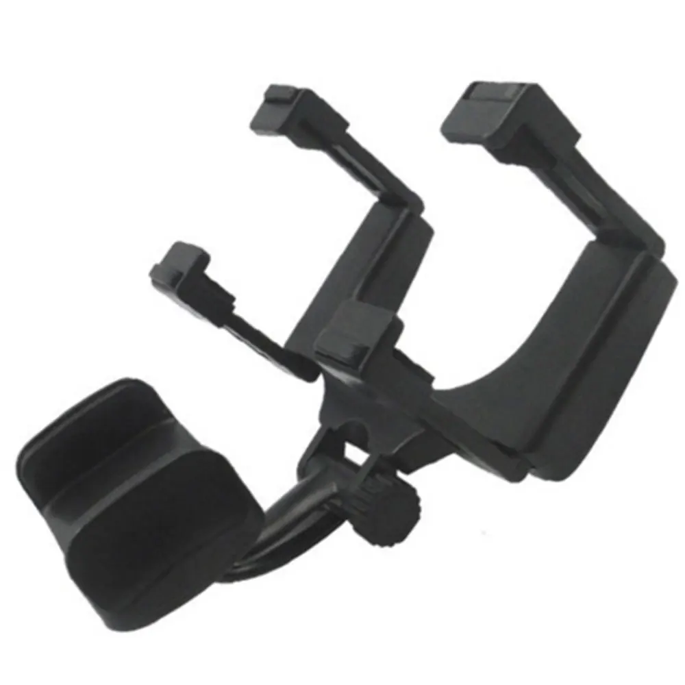 

Universal Black Adjustable Car Phone Holder Car Mount Holder Smartphone Holder Car Dashboard Phone Bracket Navigation