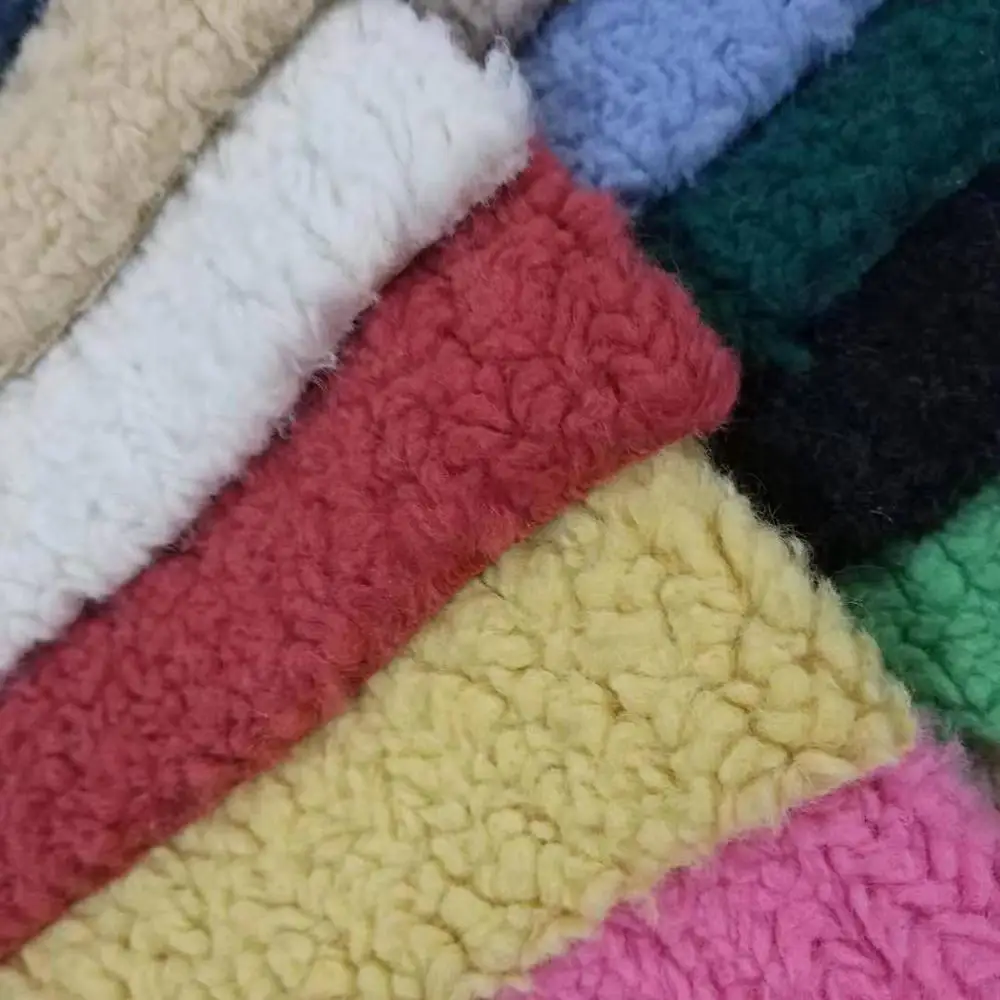 Faux fur 1 cm thick Keep warm Fabric for your clothing Costume coat material Inflated Fur 160 width | Дом и сад