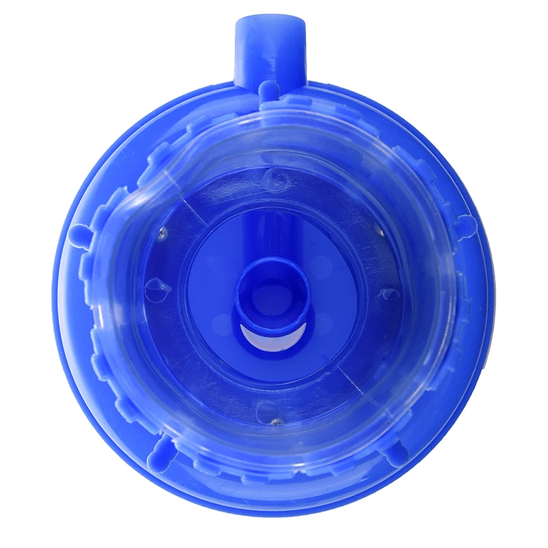 Питьевой воды Ручной пресс насос для бутилированной диспенсер офис синий белый |