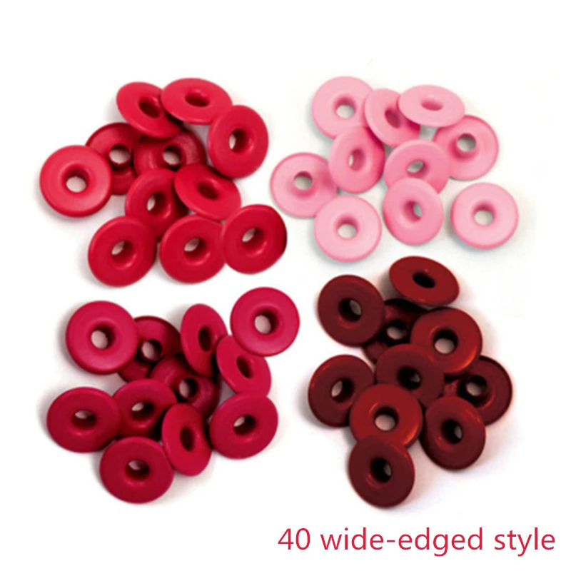 40 штук мы R памяти Хранители 3/16 дюймов 4 8 мм широкой край люверсы заклепки крафт