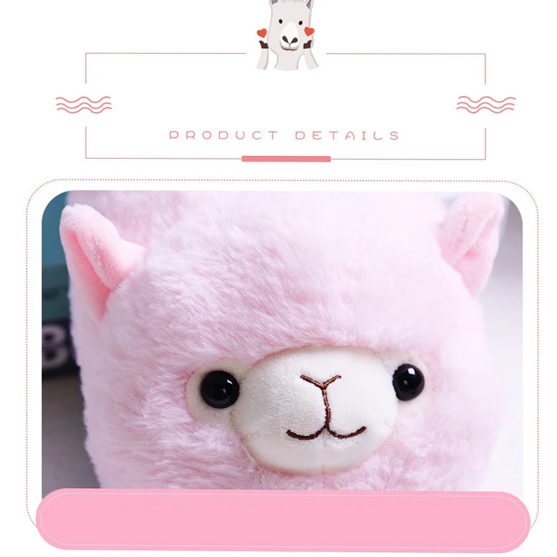 Милые домашние тапочки женские зимние меховые шлепанцы для дома из альпаки