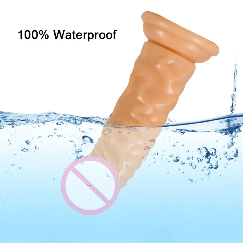 20 частота фаллоимитатор вибратор пенис Реалистический Пенис Вибрирующая