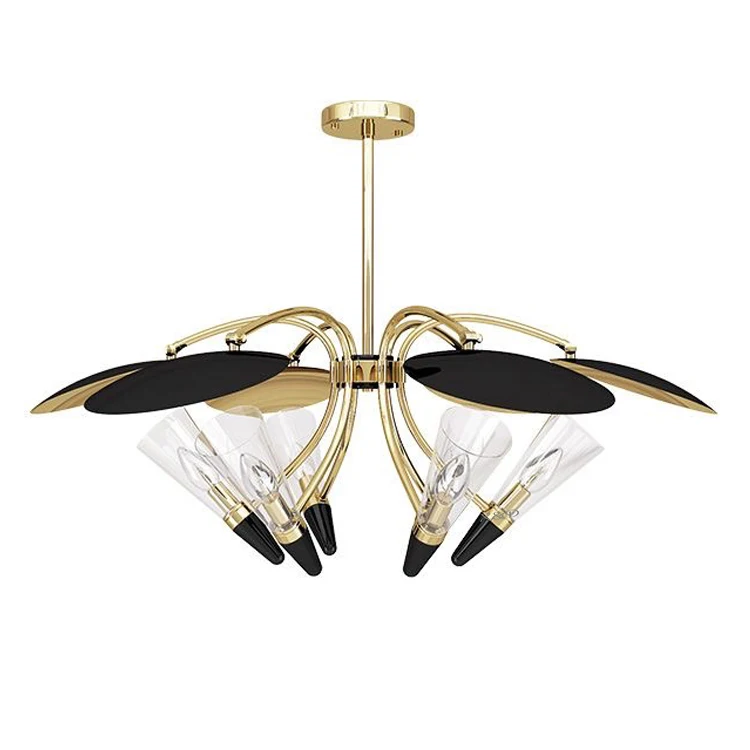 

Postmodern simple chandelier dining room living room bedroom study model room clothing store lighting