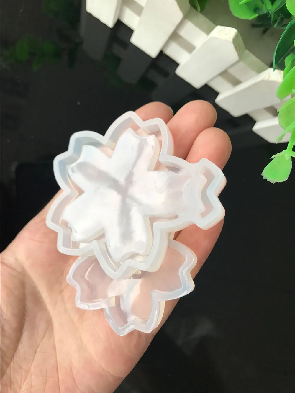 Popular1PC 12 видов конструкций Жидкая силиконовая форма для изготовления Pedant