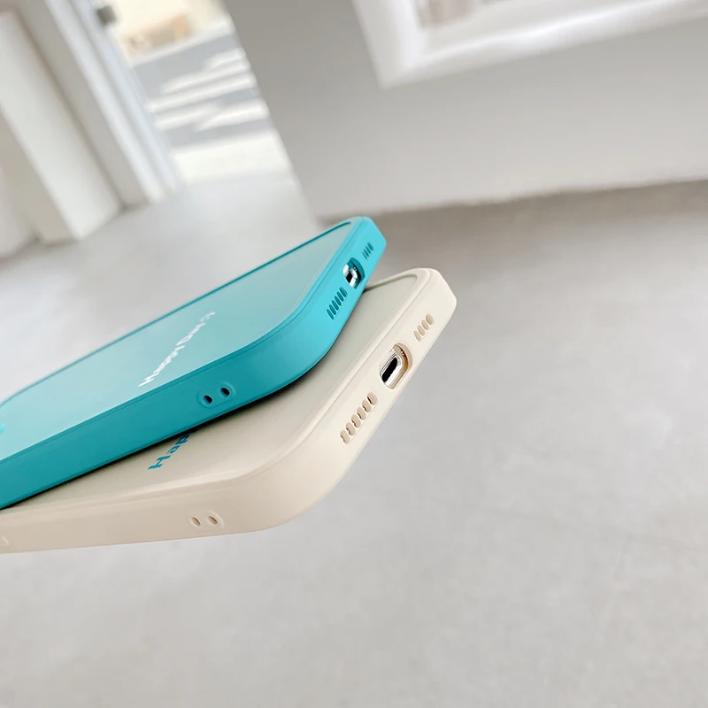 

Matte Bumper Phone Case for iphone 12 12pro 12Promax 12mini 11Pro MAX Simple Shockproof Soft TPU Silicone Case Cover