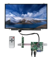14 inch 1600900lcd display screen monitor control driver board hdmi compatible vga av2 for banana raspberry pi 1 2 3