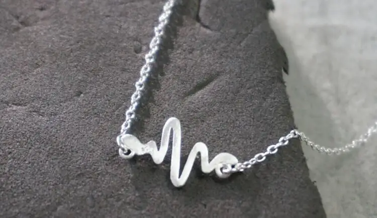 Браслеты из чистого серебра 925 пробы простой матовый браслет с молнией S925