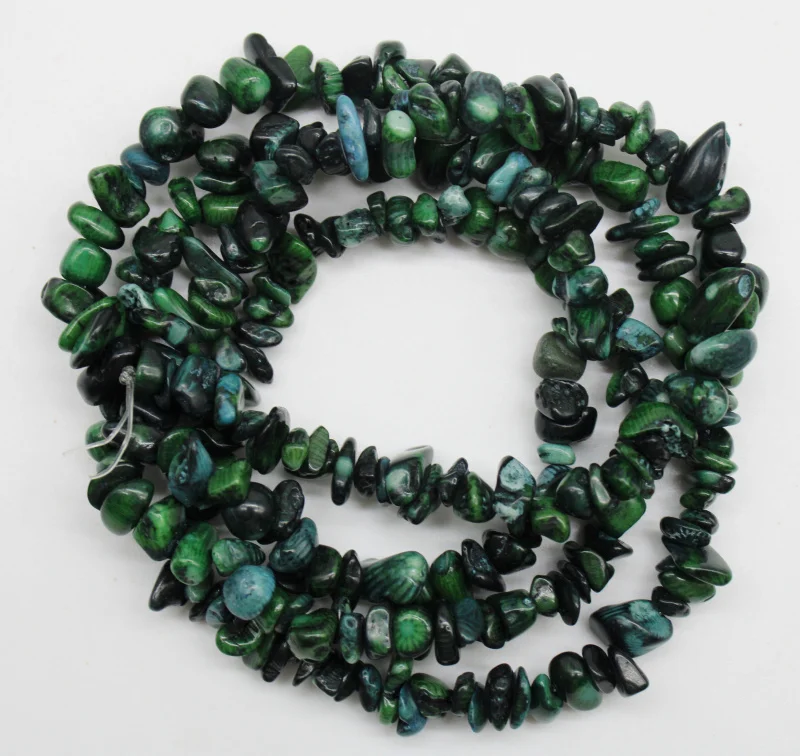 high quality 5 Gravel irregular Dye Color Natural Coral 5-8 mm Stone Beads For Jewelry Making DIY Bracelet Necklace Strand 34'' |