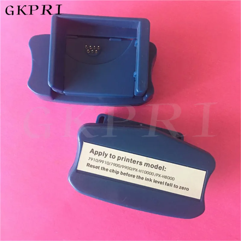 Принтера чернильный картридж чип reseter для Epson 7910 9910 7900 9900 PX-H10000 PX-H8000 принтер