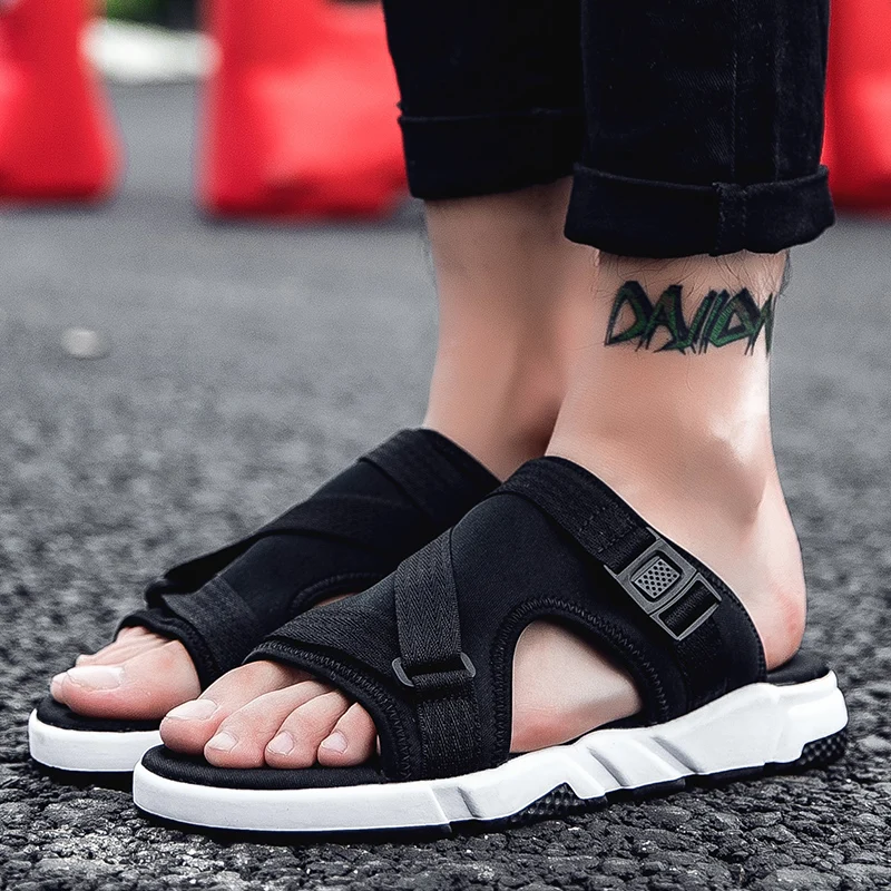 

Sandalias Deportivas Sandali Da Uomo Sandles For Men Sandalen Heren Sandals Summer Sandalias De Casa Shoes Vietnam Transpirables