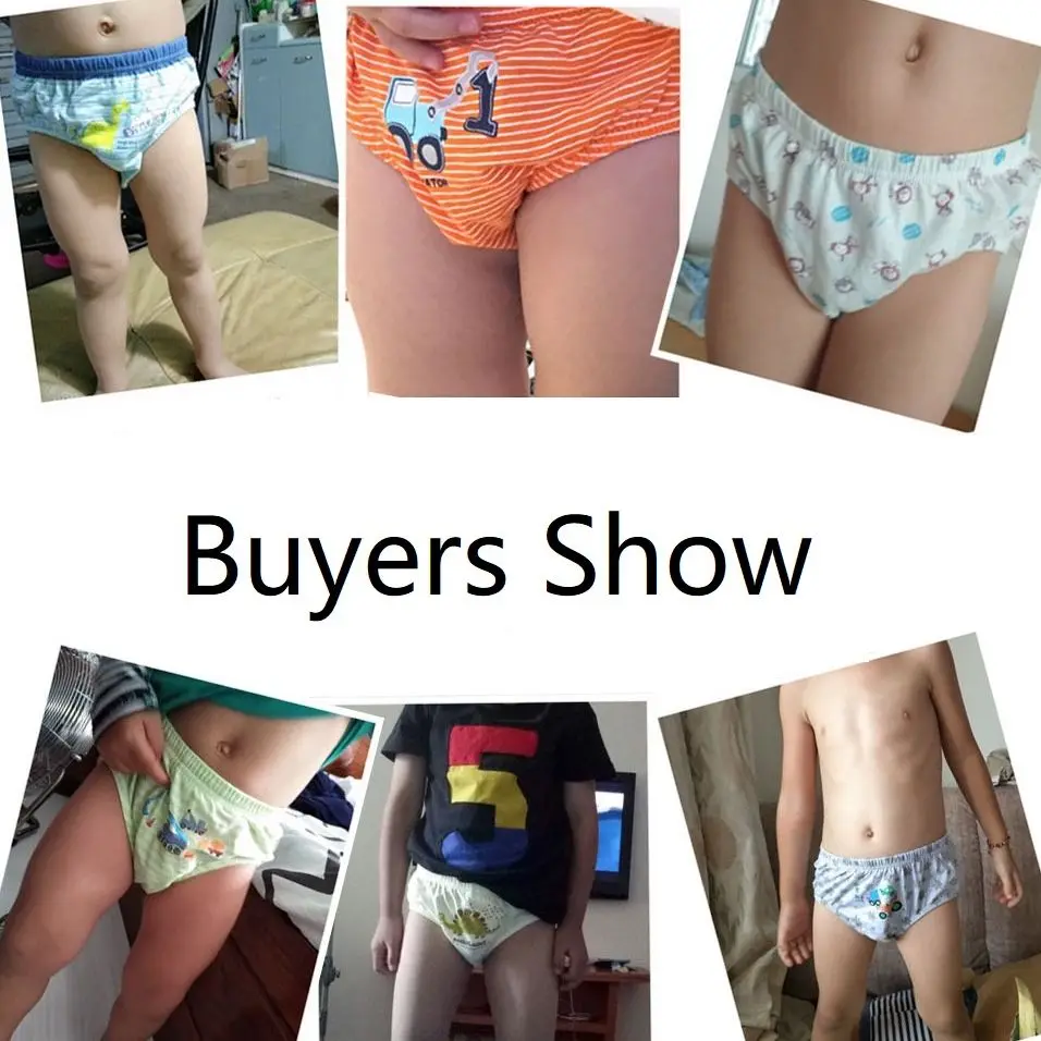 5 шт. / Лот хлопковые трусики для девочек детское нижнее белье с милым рисунком