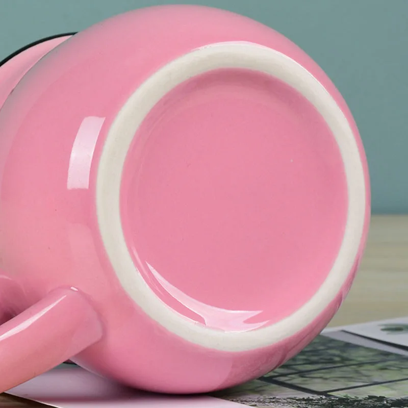 

350ml Big Capacity Cute Cartoon Children Ceramic Mug Creative Animal Ceramic Cofffe Mug Student Milk Mug Children Mug Coffee Cup
