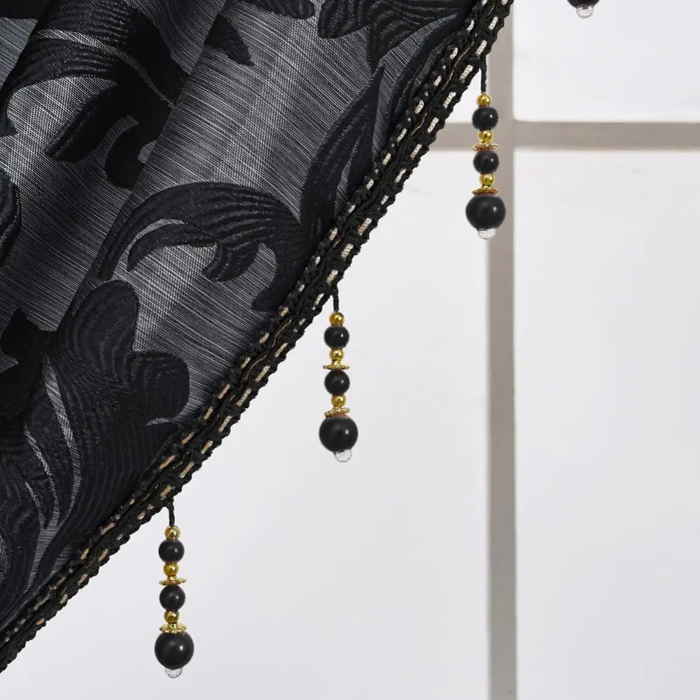 Шторы с бусинами LOZUJOJU 1 метр цветные украшения для домашнего декора