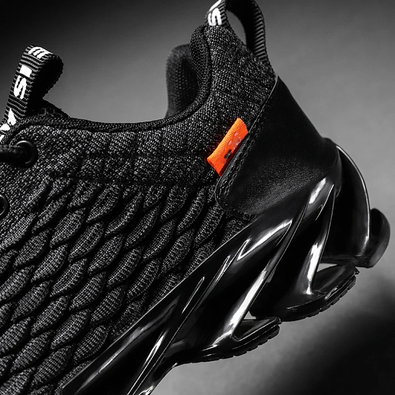 Кроссовки мужские с нескользящей амортизирующей подошвой повседневная