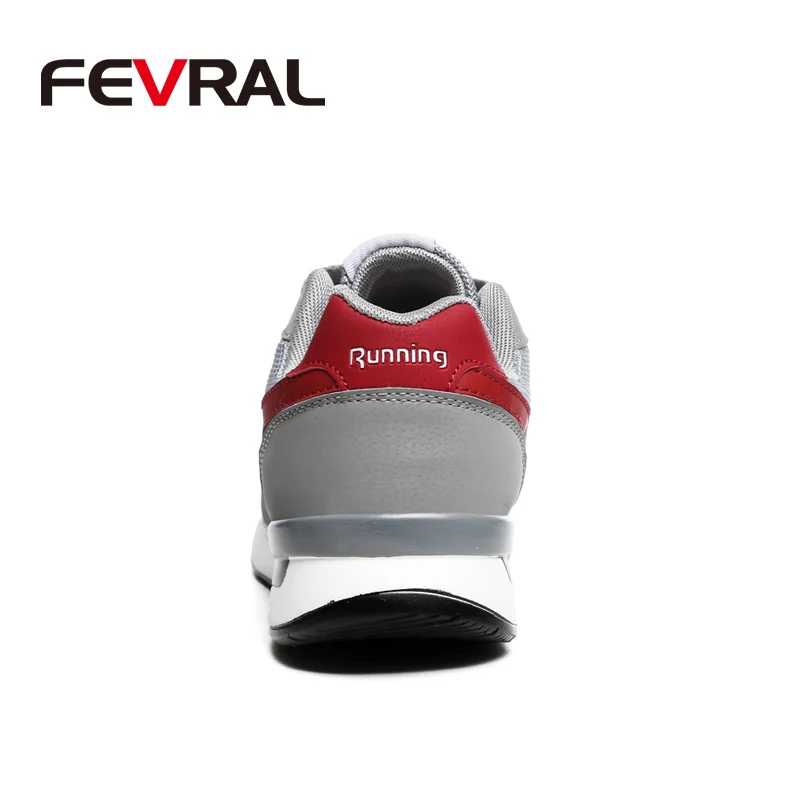 FEVRAL/новый тренд большие размеры мужские кроссовки обувь с дышащей сеткой