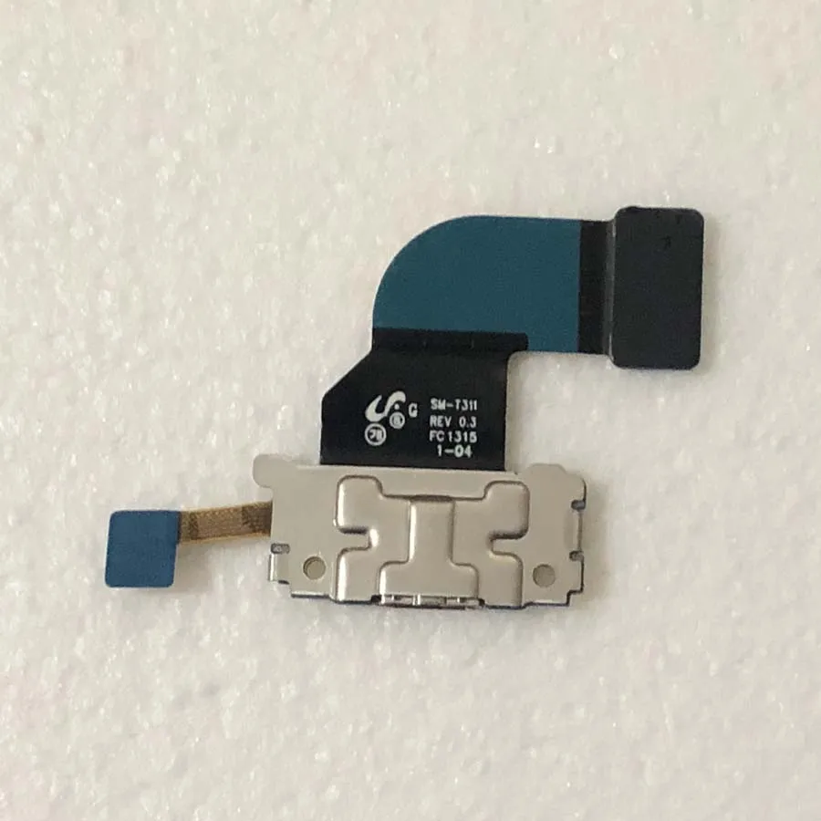 usb док-коннектор, зарядный порт гибкий кабель для samsung Galaxy Tab 3 8,0 SM-T311 T311