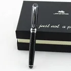 Перьевая ручка JINHAO X750, черная, 0,5 мм, перо с широким основанием, с мерцающим песком
